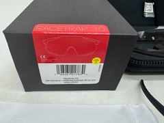 100% Racetrap 3.0 Performance HD Sunglasses Sport HiPER Red Lens UV400