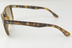 RAY-BAN sunglasses RB 4184 710/51 54-17 2N Glossy Tortoise Brown Gradient