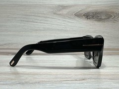 Tom Ford TF 1154 ILIAS Shiny Black Sunglasses With Gray Lens – Ships Now!