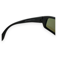 Costa Del Mar Fantail Sunglasses Matte Blackout Blue Polarized Glass 580G w/case