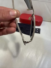 Oakley Tincan Polarized Sunglasses AS SEEN SEE PHOTOS AND DETAILS