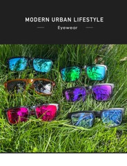 KDEAM Polarized Sports Sunglasses for Men/Women Cycling Fishing Driving Glasses