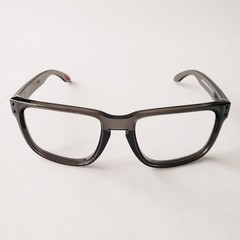Oakley Holbrook XL Grey Smoke Blue Icons Replacement Frame Only Authentic OO9417