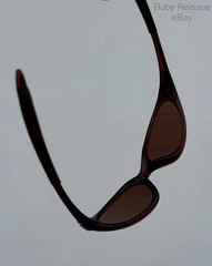 Oakley Minute 1.0 Brown Sunglasses Outdoor plate splice eye redux