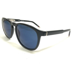 Chris and Craft Sunglasses CF 3009L 01N4 Black Frames with Blue Lenses 57-19-145