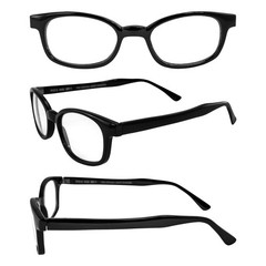 X-KD’s Unisex-Adult Biker sunglasses Clear One Size