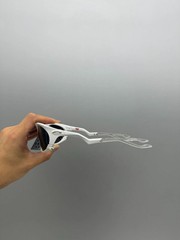 Gafas de sol polarizadas Oakley Plantaris OO9437 de colección monturas blancas Y