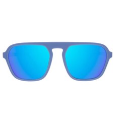 goodr Adult Square Roller Rink Royalty Plastic Square Sunglasses – Blue
