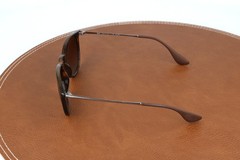 Ray-ban Erika Havana Round Polarized Small Scratch On Lens Sunglasses 54-18-145