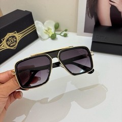 DITA LXENVO DTS403-A-04 Unisex Metal-Frame Aviator Sunglasses 54 19-145
