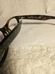Ray-Ban Made in Italy K RB2132 NEW WAYFARER 902 55 18 3N GOOD FOR NEW PRESCRIPTI