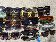 Assorted Lot of 33 Sunglasses- Various Brands – SOLD AS IS”