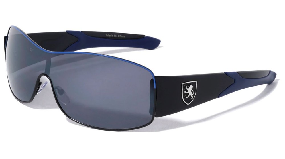 Men Square Sunglasses Mirrored Sport Driving Fishing Fashion Designer Hip Hop