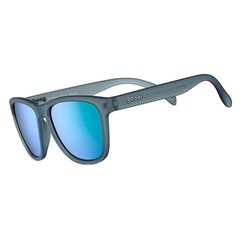 🕶️Goodr Sunglasses “SILVERBACK SQUAT MOBILITY” Grey Sunglasses. Best Seller🦍