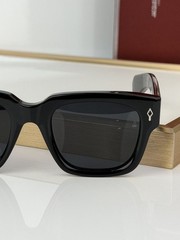 Jacques Marie Mage ENZO EPOXY 52-22-150 Black Square Sunglasses Unisex Japan