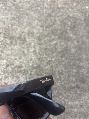 Ray-Ban RB 2140 Wayfarer Sunglasses – Black
