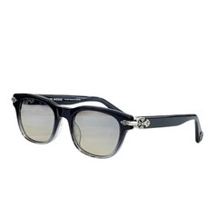 CHROME HEARTS WELL STRUNG Black Clear Gradient 148 Sunglasses New w/ Case