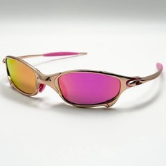 Oakley Mag Four Magnesium Four Sunglasses Gunmetal Frame Yellow Iridium Lens