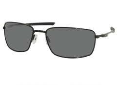 NEW Oakley Square Wire Polished Black l Prizm Black OO4075-13