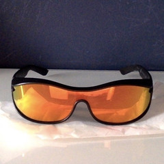 Battle Vision Sunglasses As Photographed Excellent Condition