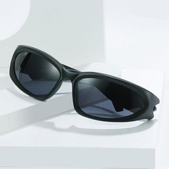 Celebrity Inspired Future Sunglasses Sports Rave Festival Eyewear Punk Wrap Arou