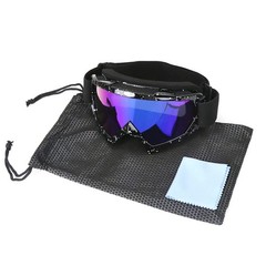 ATV Dirt Bike Motocross Offroad Racing Goggles Anti UV Fog Dustproof Adult