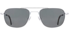 American Optical Checkmate Polarized Men’s Aviator Sunglasses – Made In USA