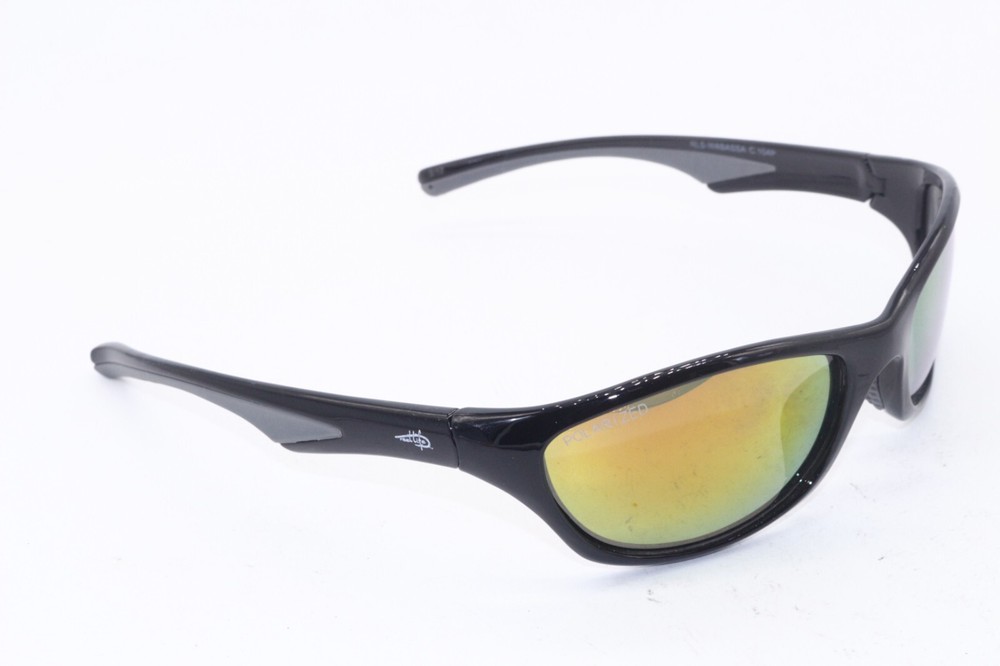 NEW REEL LIFE RLS WABASSA C104P D12 WRAP MIRRORED AUTHENTIC FRAMES SUNGLASSES –