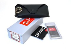 Ray-Ban RB3025 001/51 58-14 Pilot Sunglasses Aviator Light Brown Lenses Unisex
