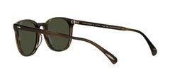 Oliver Peoples FINLEY ESQ. SUN OV 5298SU Bark/G-15 Green (1677/52) Sunglasses