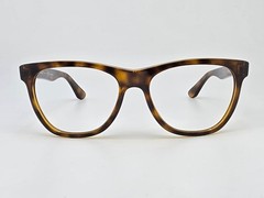 Ray-Ban RB4184 710/83 Polished Light Havana Sunglasses Frame Only Italy 54mm