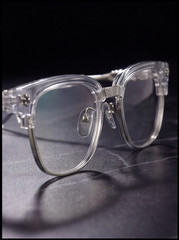 Luxury Gothic Eyeglass Frames Retro Clear Half Rim Cross Men Women Eyewear Glass