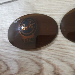 Genuine Ray Ban B-15 Brown Glass Replacement Lenses UNKNOWN MODEL