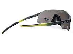 Bolle Icarus Polarized Sunglasses Grey Acid Frost with Volt+ Gun Lens BS016003