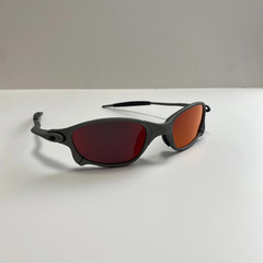 Vintage Oakley Penny & Juliet X-Metal Sunglasses Gray/Ruby