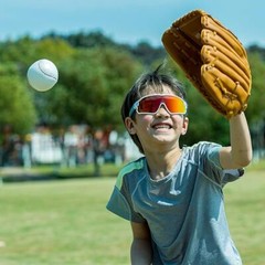ROCKBROS Kids Polarized Sunglasses Outdoor Sports UV400 Protection for Age 8-14