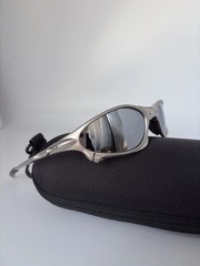 Gafas de sol Oakley Penny & Juliet polarizadas de metal marco plateado/lente pla