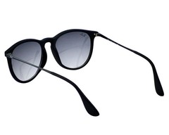 Ray-Ban Women Sunglasses RB4171 Erika Matte Black Frame Grey Gradient Lens 54mm