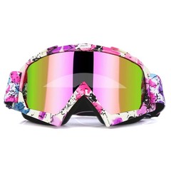 Motocross Goggles for ATV, Dirt Bike, UTV UV Protection, Dustproof, AntiFog