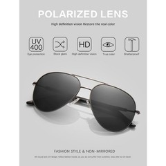 Sunglasses for Adult Polarized Driving Classic Shades UV 400 Protection