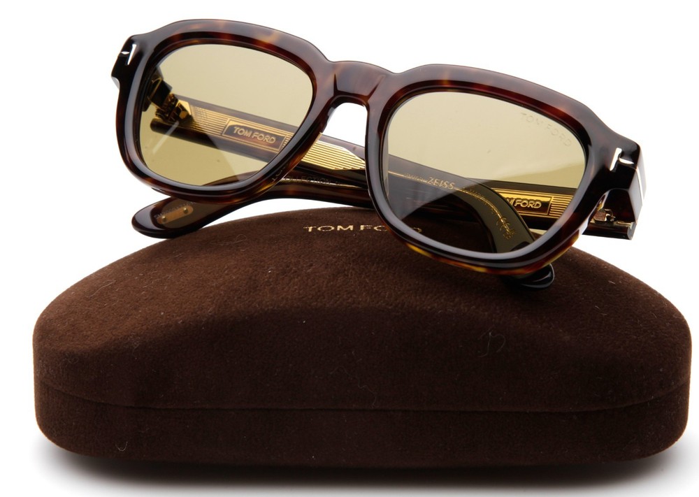 NEW TOM FORD TF 1226 52N Tortoise Sunglasses 52-20-135mm B42mm Italy