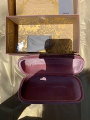 Miu Miu dusty rose/gold frame sunglasses, excellent condition, no scratches