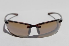 MAUI JIM Banyans POLARIZED Sunglasses H412-10 Tortoise/HCL Bronze NEW