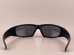 Smith Optics Hudson Sunglasses Black Wrap Made In Italy 63-18-135mm