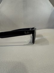 Ray-Ban RB2132 New Wayfarer Sunglasses Black Green Lenses Authentic