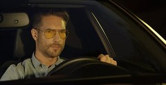 Driving Sunglasses Night & Daytime Classic Aviator Glasses Yellow HD Lens UV400