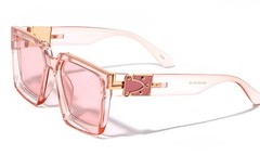 MEN OVERSIZED THICK SHADES SQUARE SUNGLASSES RETRO DESIGNER FASHION CLASSY 2023