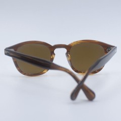 Bamboo Glasses New brown glasses Men’s polarized Sunglasses Johnny Depp glasses