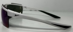 Nike Performance Sunglasses. Unisex. White Frames. Style Unknown.
