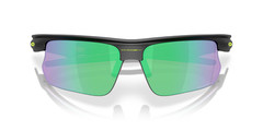 OAKLEY BISPHAERA MATTE BLACK PRIZM ROAD JADE SUNGLASSES OO9400-23 AUTHENTIC 68MM